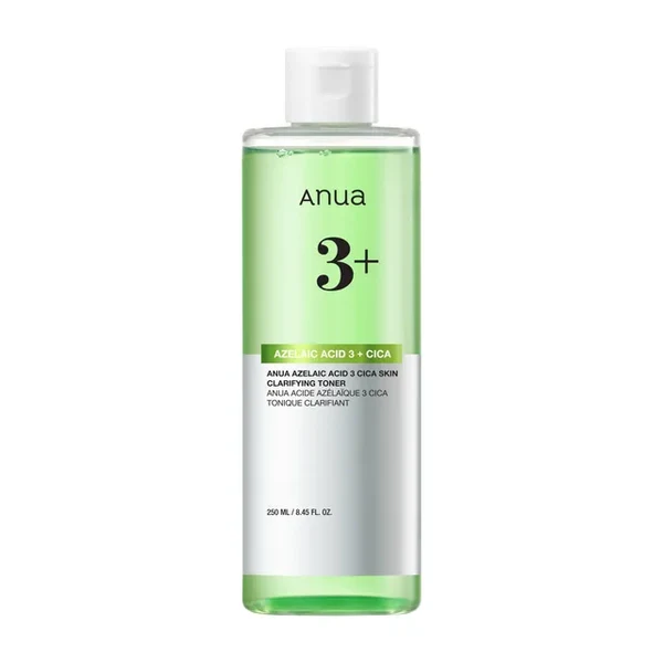Anua Azelaic Acid 3 Cica Skin Clarifying Toner 250ml