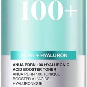 Anua PDRN 100 Hyaluronic Acid Booster Toner 250ml – Hydrating & Skin-Boosting Toner