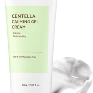 iUNIK Centella Calming Gel Cream 60ml – Soothing & Hydrating Moisturiser