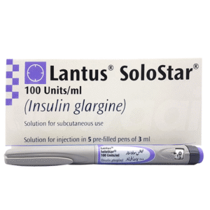 Lantus SoloStar 100 IU/mL – Insulin Glargine Pre-Filled Pen