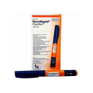 NovoRapid FlexPen 100 Units/mL – Fast-Acting Insulin Aspart for Diabetes Management