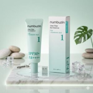 Numbuzin No.1 Clear Filter Sun Essence SPF50+ PA++++ 50ml