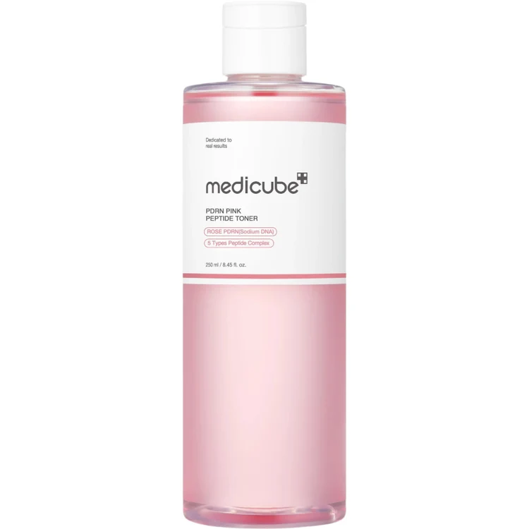 Medicube PDRN Pink Cica Soothing Toner 250ml