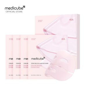 Medicube PDRN Pink Collagen Gel Mask – Hydrating & Firming Face Mask