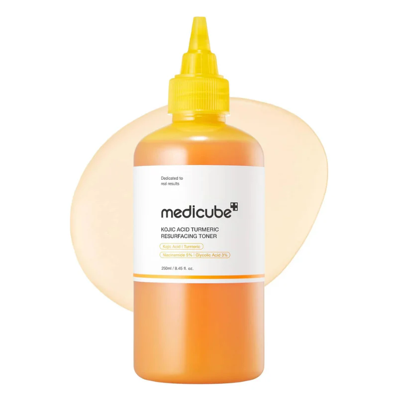 Medicube Kojic Acid Turmeric Resurfacing Toner 250ml